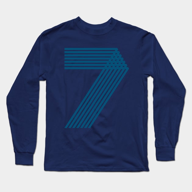 Seven stripes Long Sleeve T-Shirt by yanmos